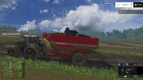 Horsch Titan 38 [MP]
