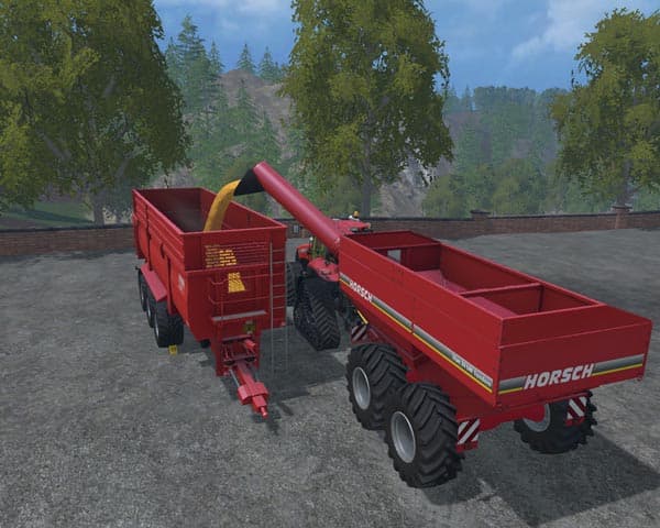 Horsch Titan tandem [MP] 2