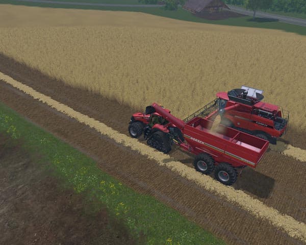 Horsch Titan tandem [MP]