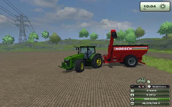 Horsch UW 160 [MP]