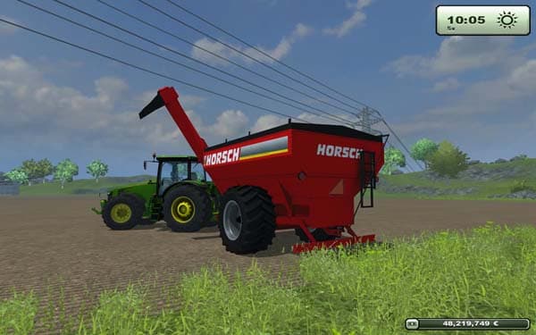 Horsch UW 160 [MP] 2