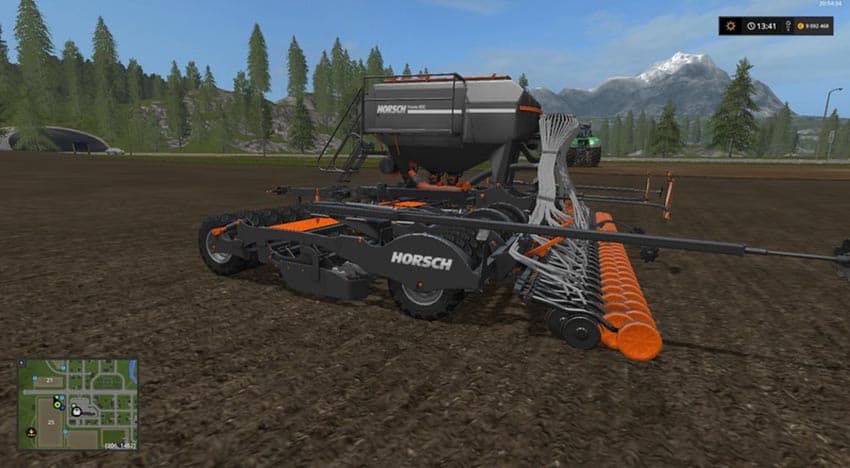 Horsch pronto 9 [MP]