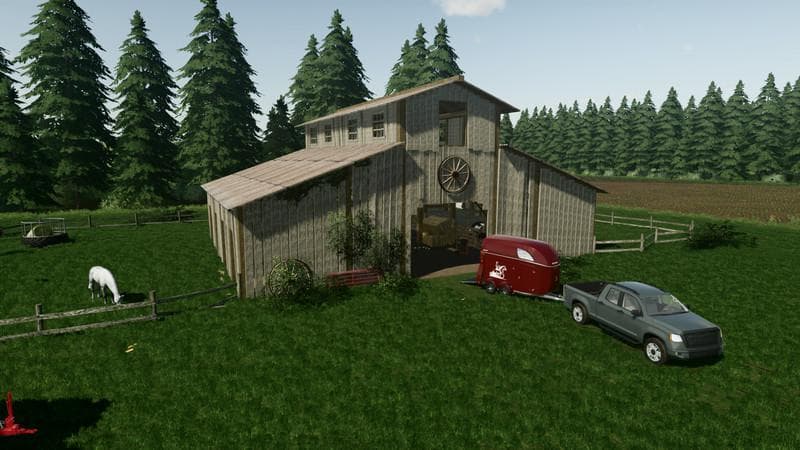 Horse Barn 2