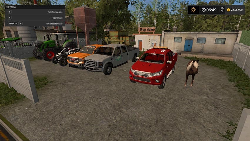Horse Farmer Pack beta 3