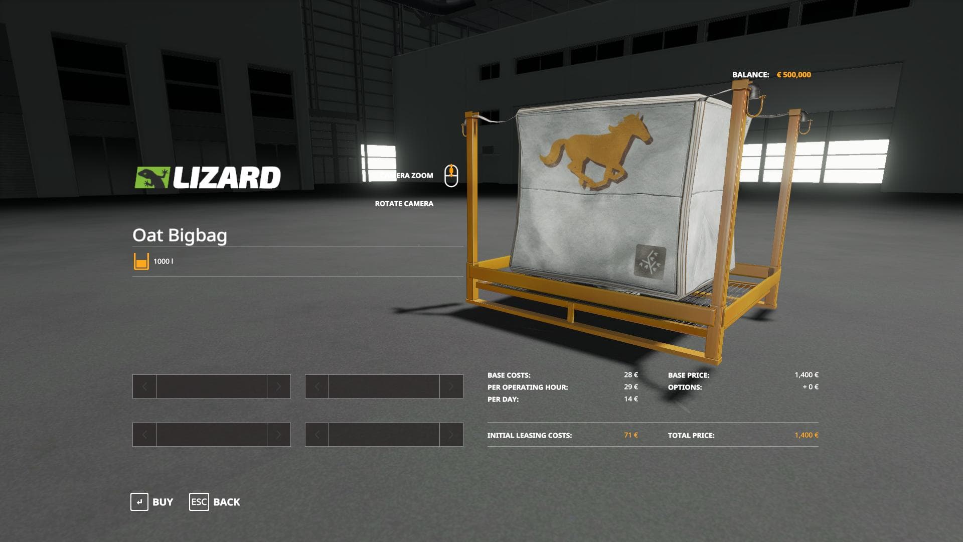 Horse Food 40000lbs