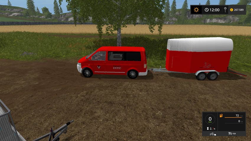 Horse-Truck and Horse Box Trailer [MP] 3