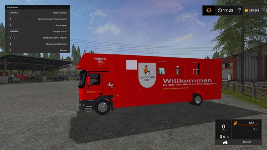 Horse-Truck and Horse Box Trailer [MP] 2
