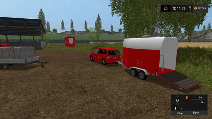 Horse-Truck and Horse Box Trailer [MP]