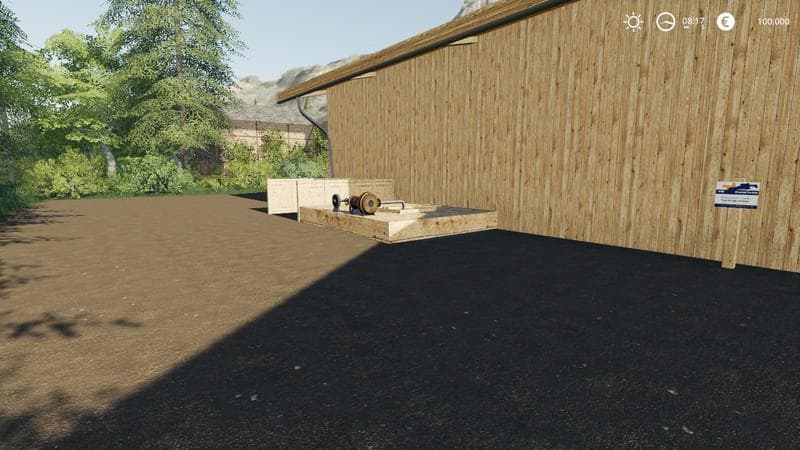 Horse stable with riding hall 4