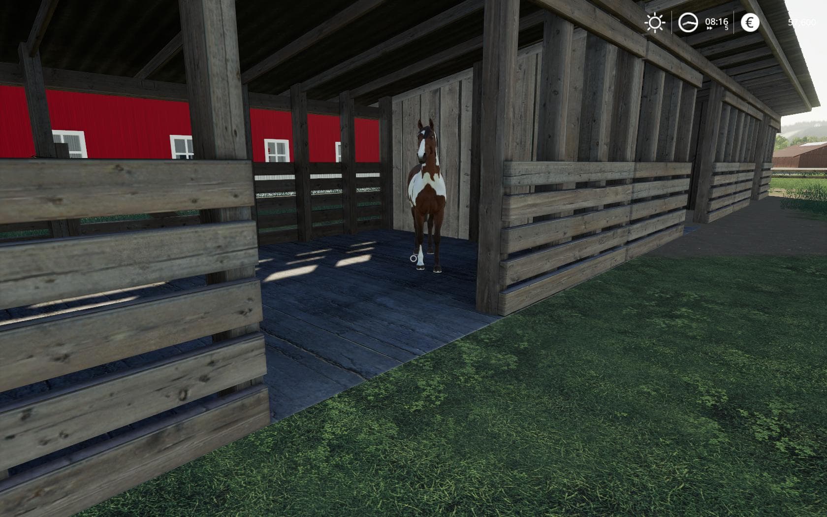 Horse stud