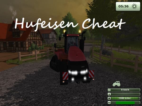 Horseshoe Cheat [SP]