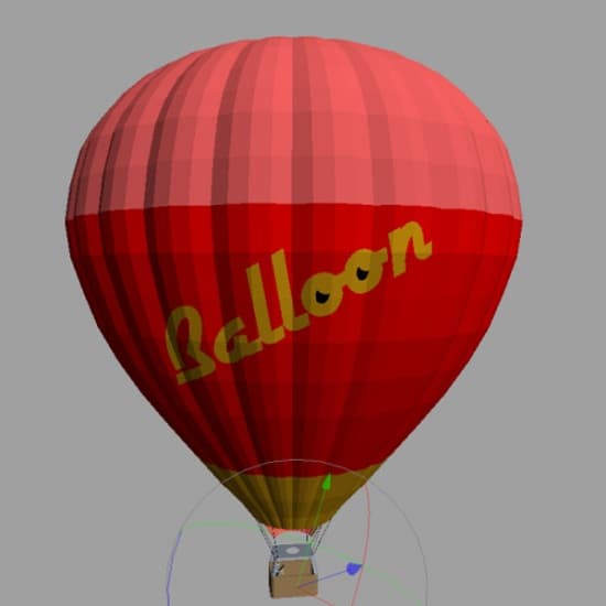 Hot Air Balloon 2
