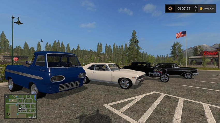 Hot Rods Pack 3