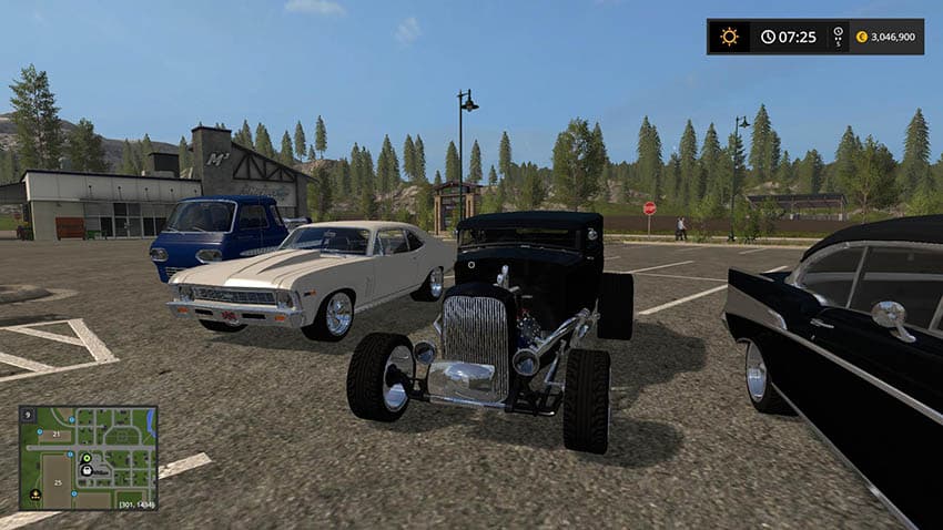 Hot Rods Pack 2