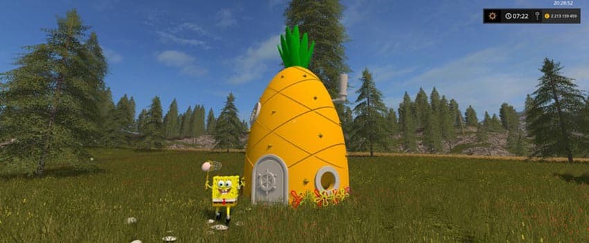 House of Spongebob [MP]