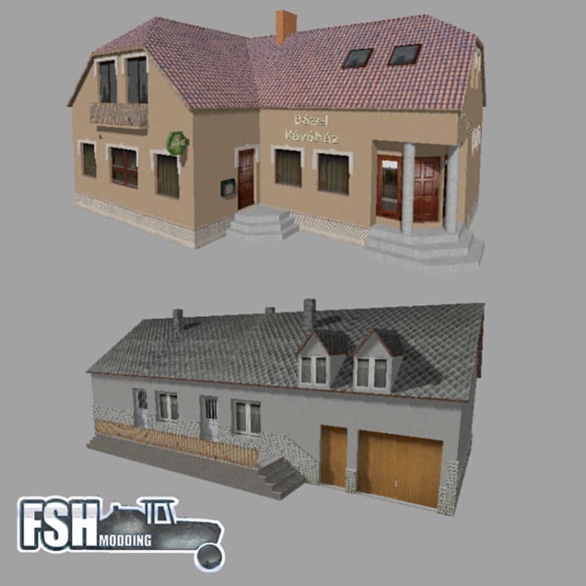 House pack [SP]