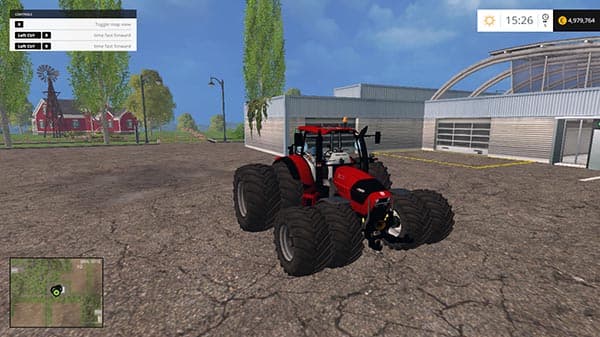 Huerlimann XL130 Twin Wheels Red [MP] 3