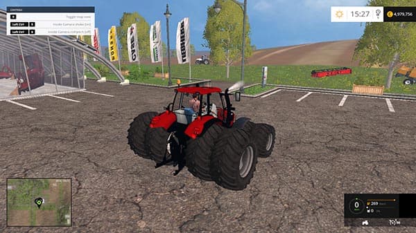 Huerlimann XL130 Twin Wheels Red [MP] 2