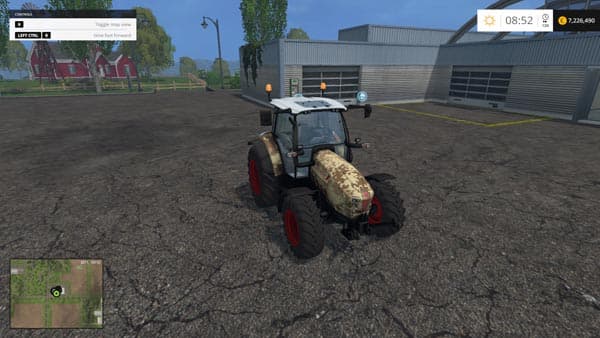 Huerlimann XM 4Ti Camouflage 3