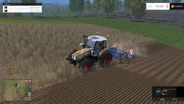 Huerlimann XM 4Ti Camouflage