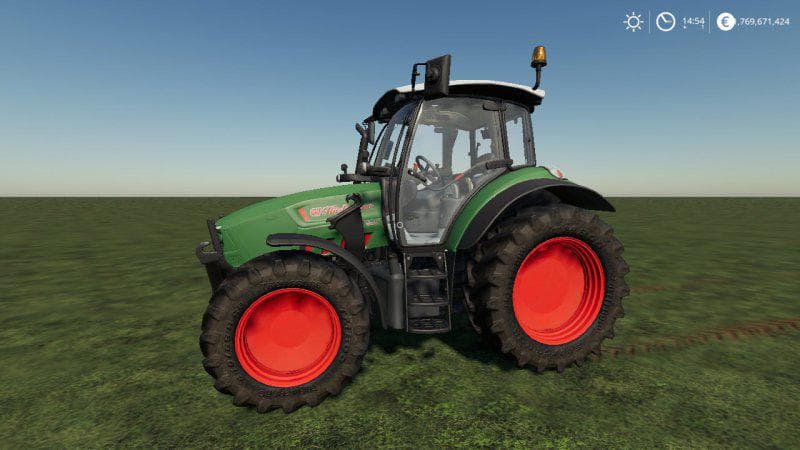 Huerlimann XM T4i (motor config)