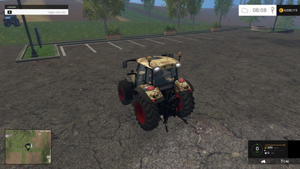 Huerlimann XM4Ti Camouflage Final [MP] 2