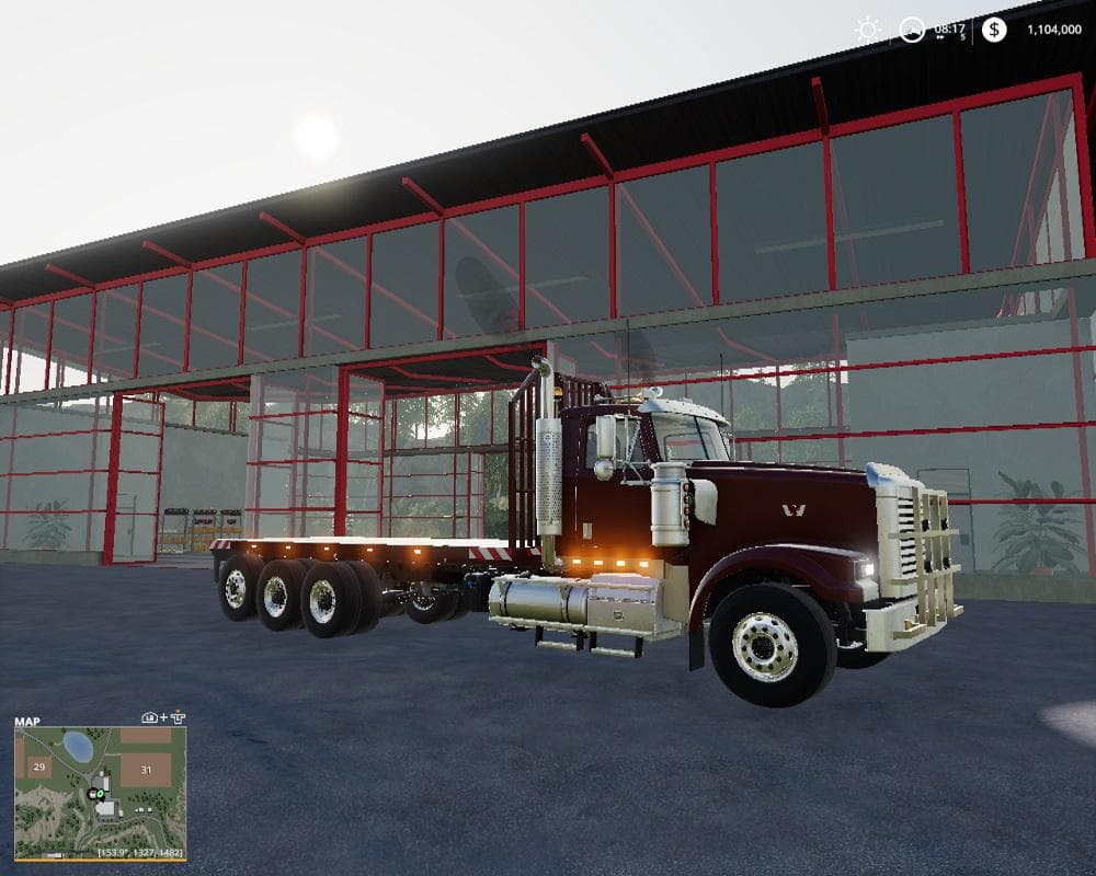 Hulk Flatbed 3