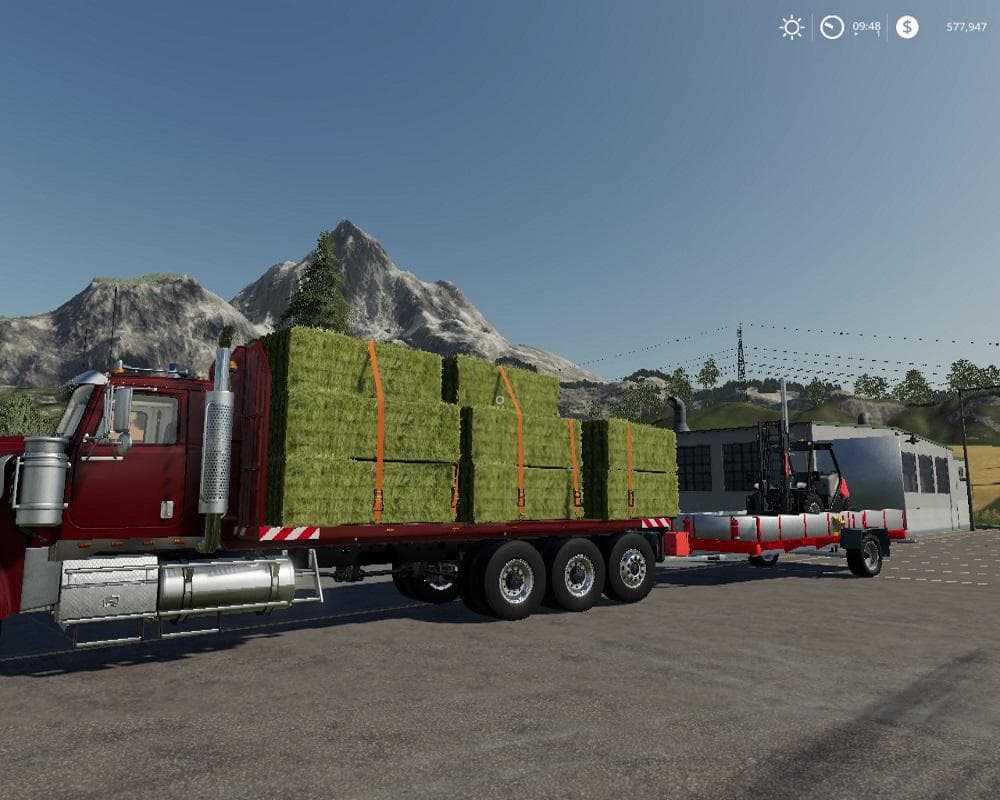 Hulk Flatbed 2