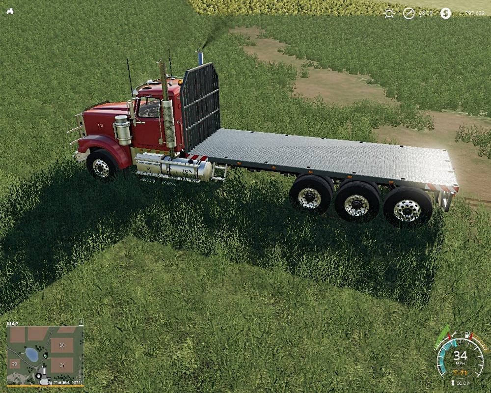 Hulk Flatbed