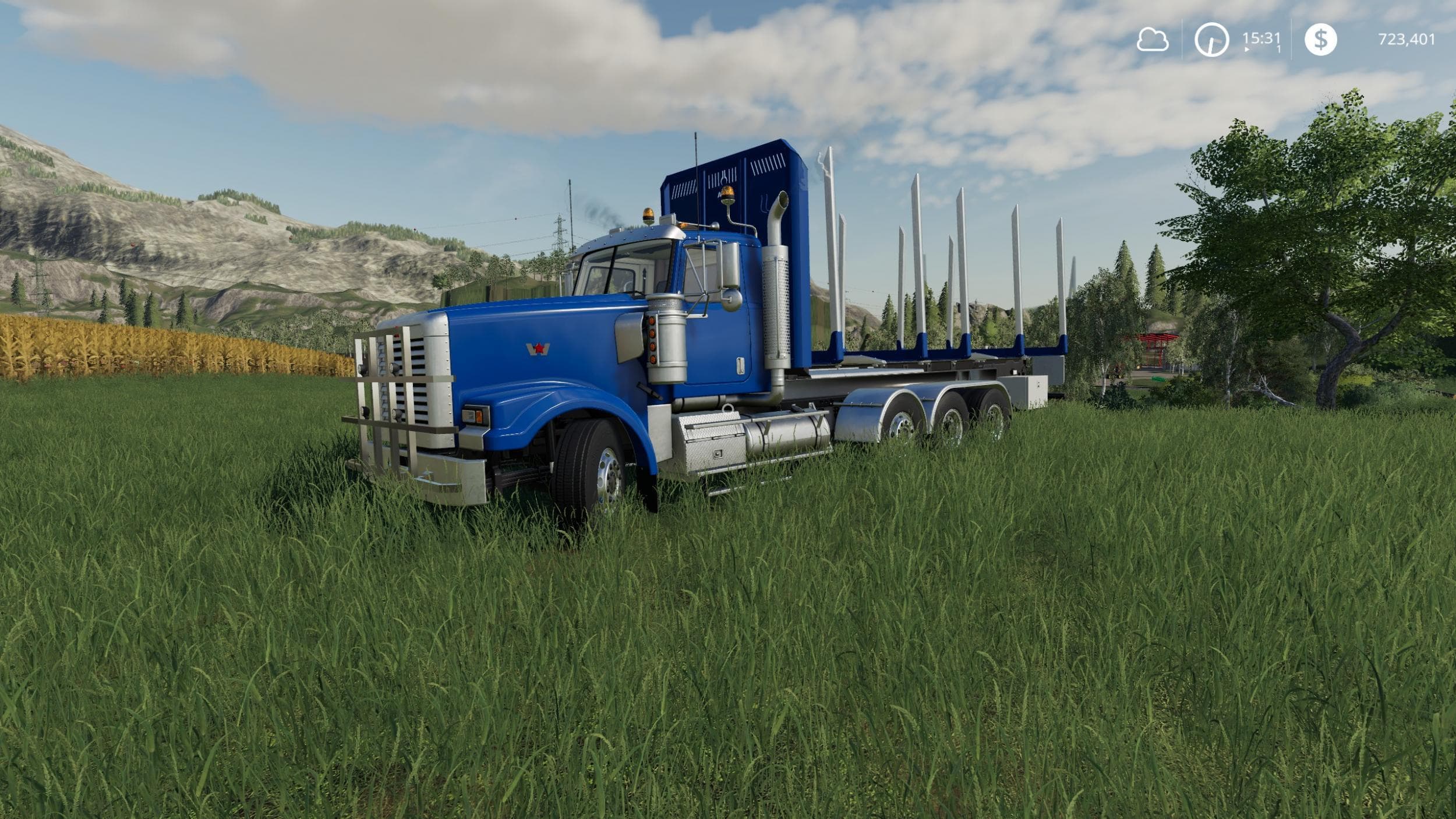 Hulk Log truck 3