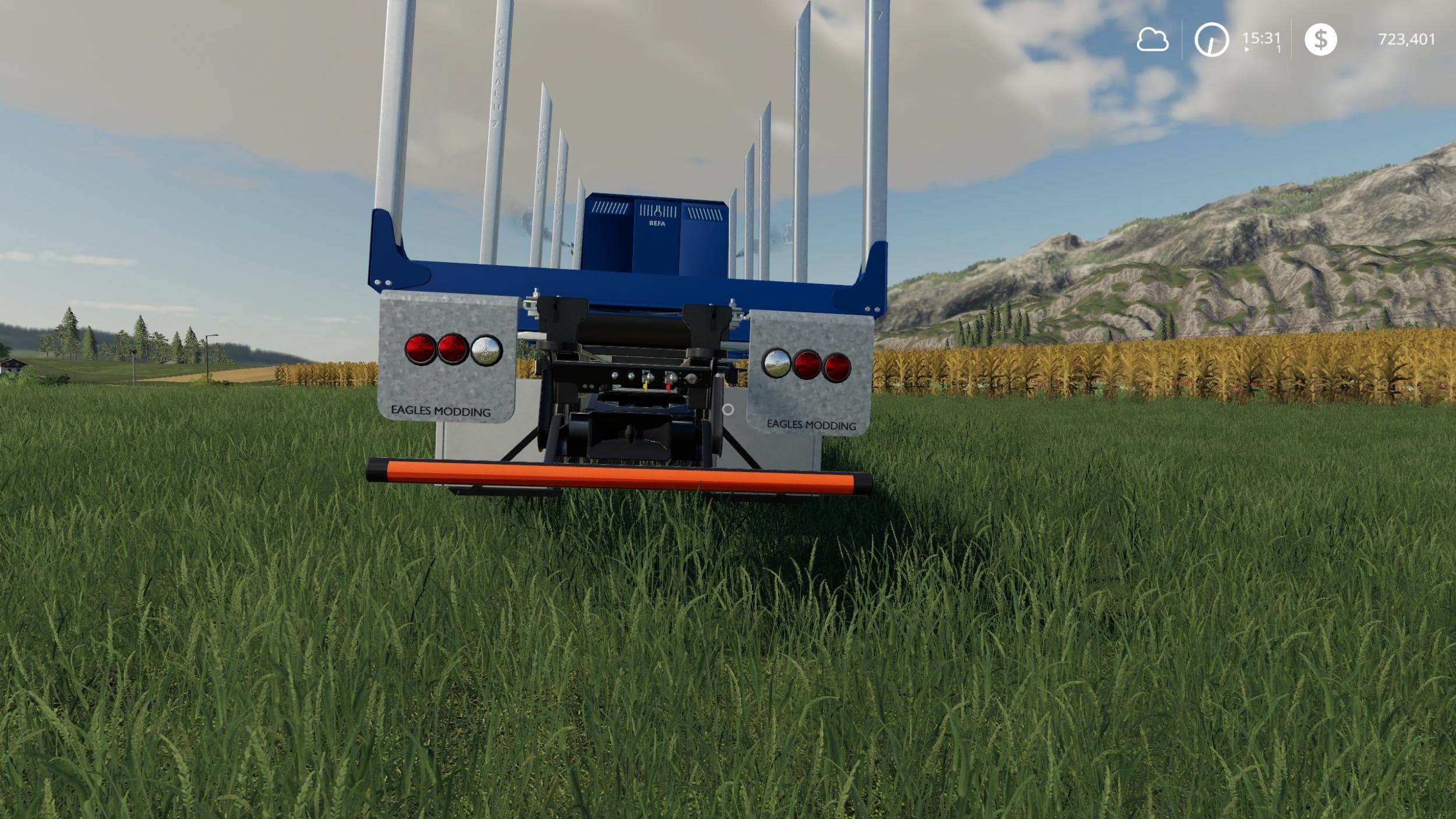 Hulk Log truck 2