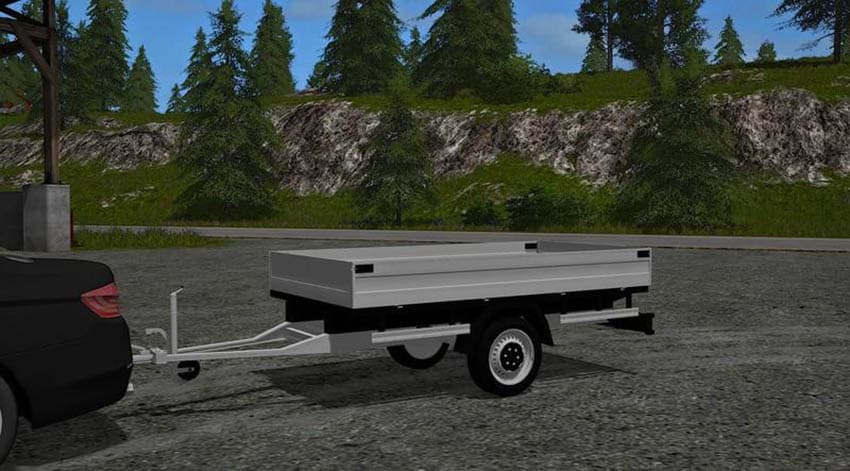 Humbaur 1-axle trailer 3