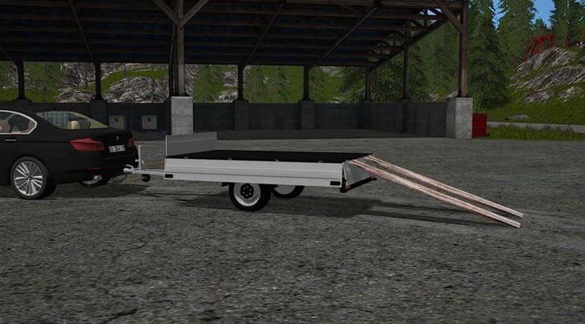 Humbaur 1-axle trailer 2