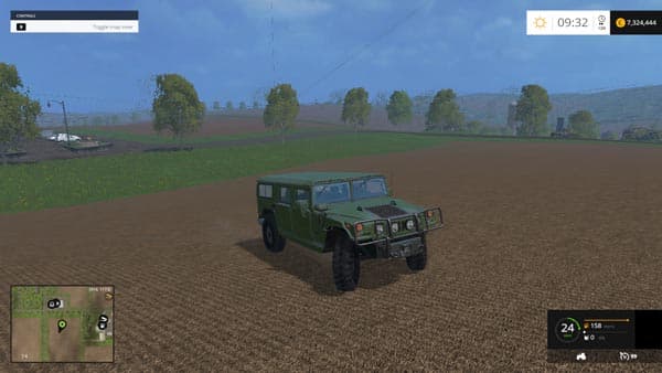 Hummer H1 Alpha
