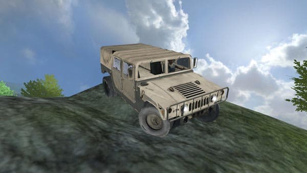 Hummer H1 Military