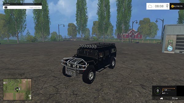 Hummer H1 Terminator 3