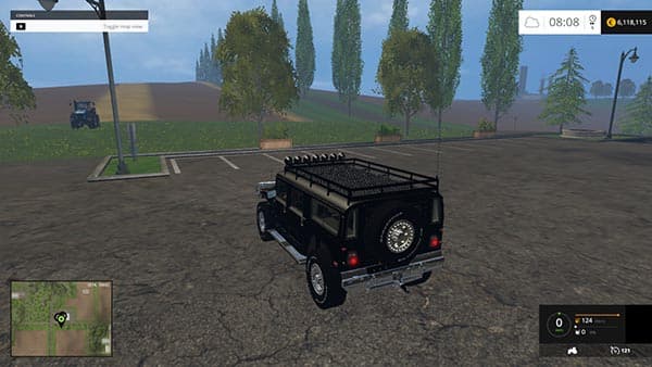 Hummer H1 Terminator 2