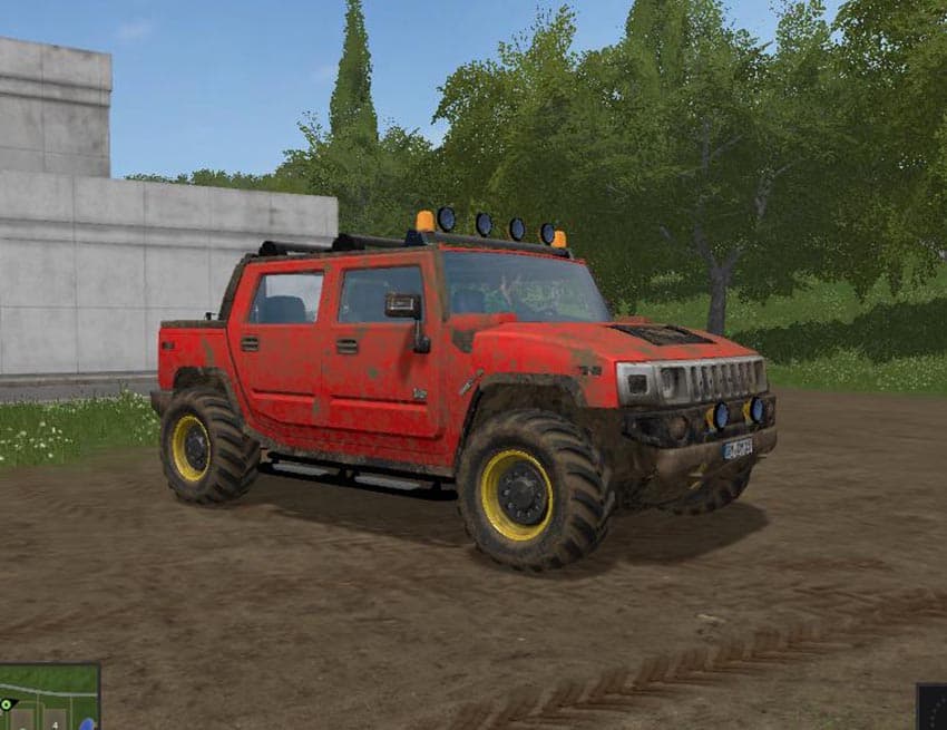 Hummer H2 3