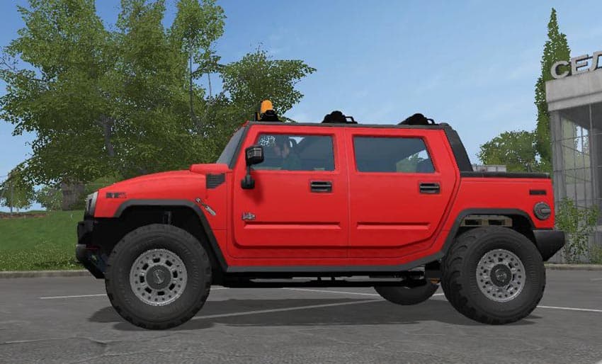 Hummer H2 2