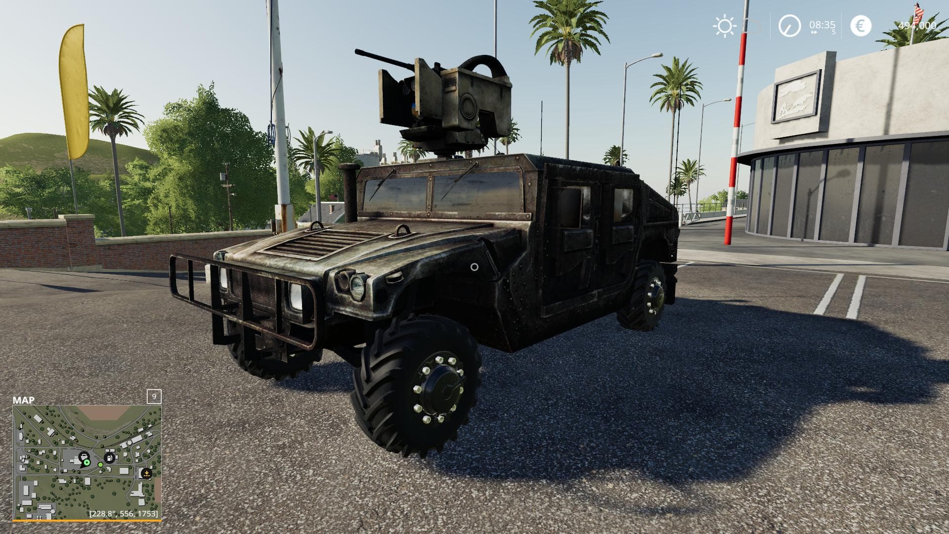 Humvee tactical 3