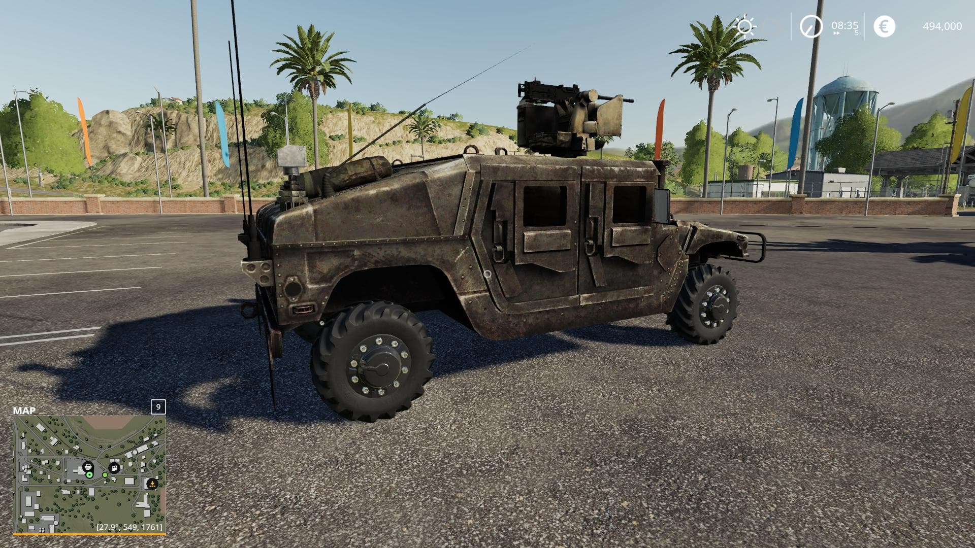 Humvee tactical 2