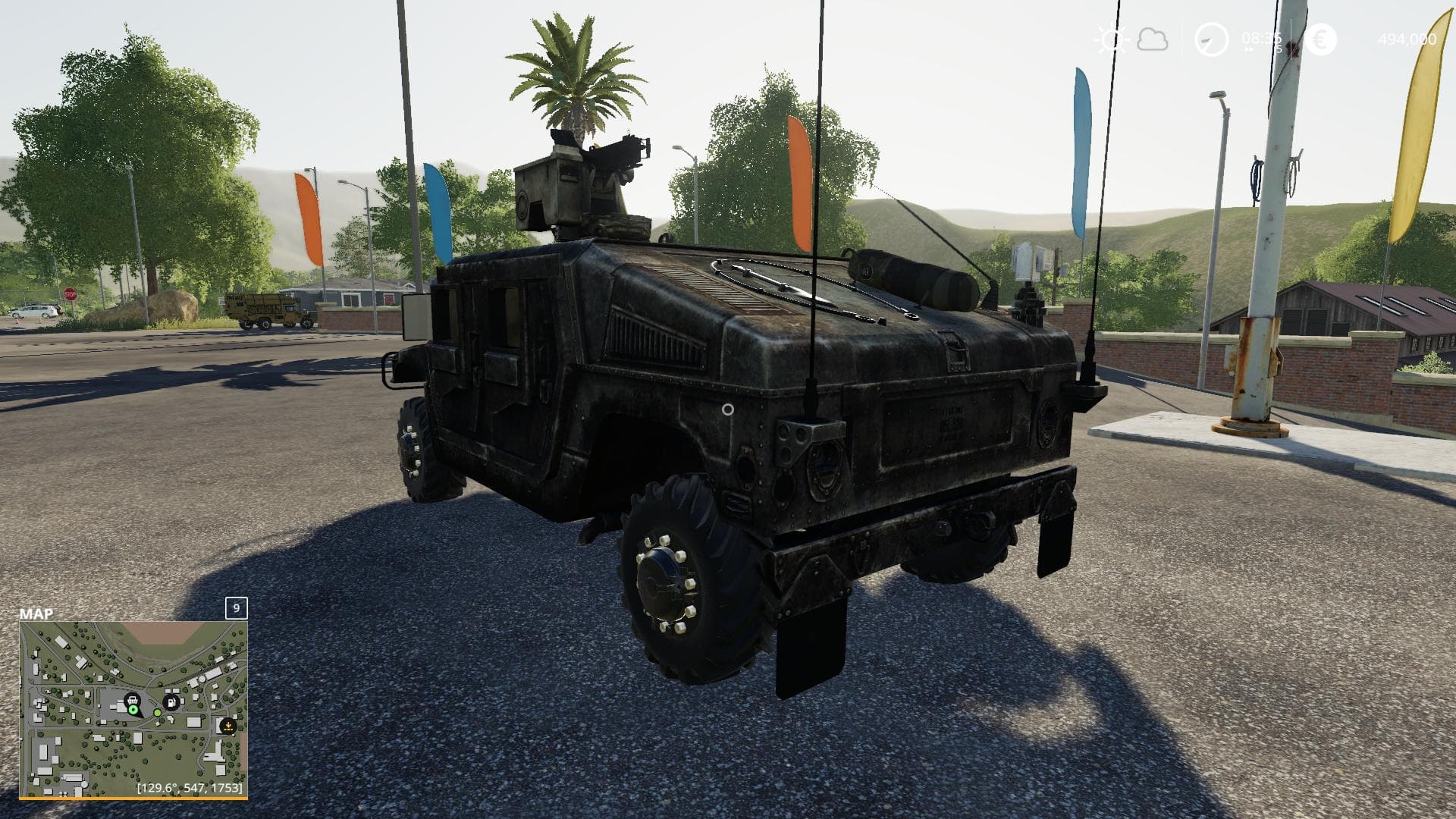 Humvee tactical