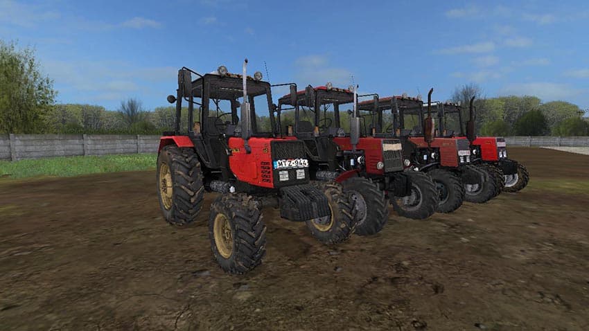 Hungarian MTZ Pack 3