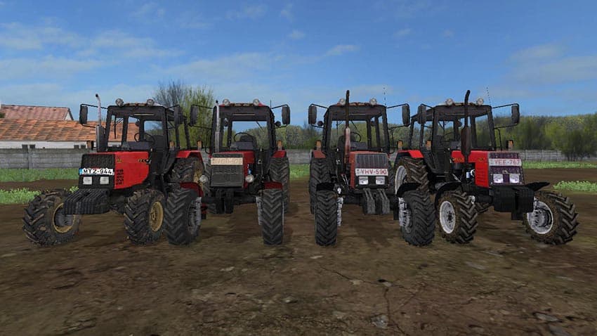 Hungarian MTZ Pack 2
