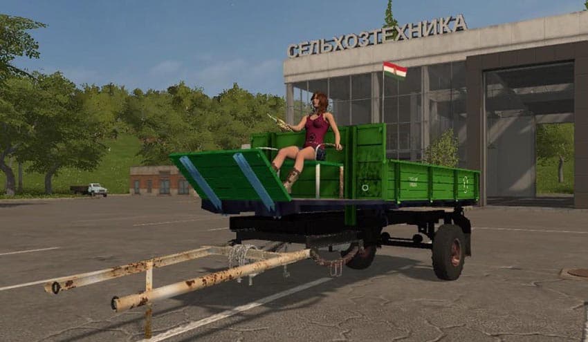 Hungary style trailer