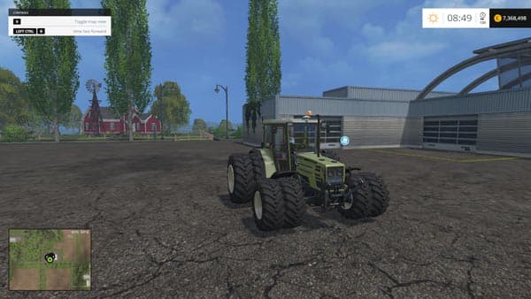 Hurlimann H488 Twin Wheels 3