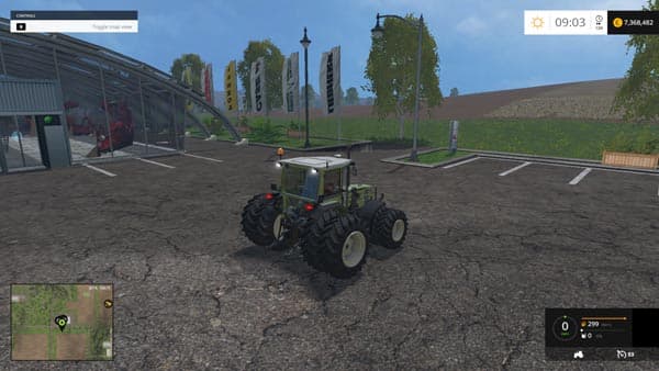 Hurlimann H488 Twin Wheels 2