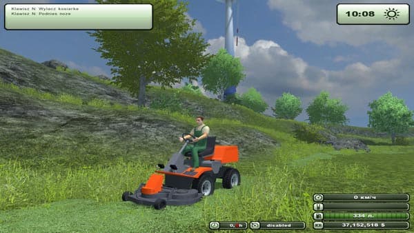 Husqvarna Mower
