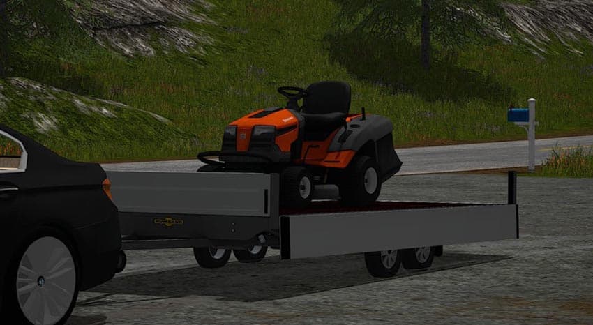 Husqvarna T38 lawn tractor [MP]