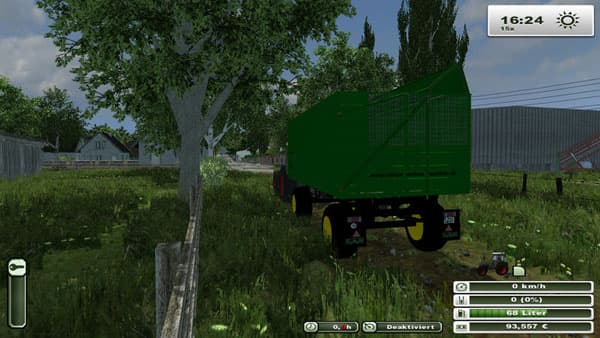 Hw 80 John Deere [MP] 2